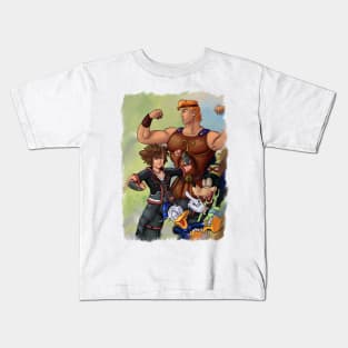 Kingdom Hearts 3 Kids T-Shirt